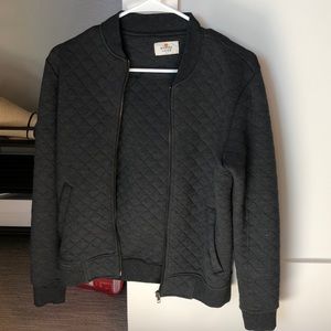 Marine Layer Quilted Bomber Jacket - women’s